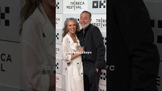 Jeffrey Dean Morgan and wife Hilarie Burton at the Walking Dead Premiere 🧟 Tribeca Film Festival [upl. by Nnorahs]