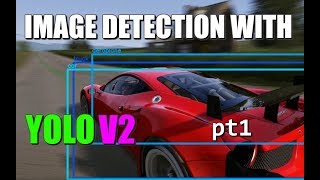 Image Detection with YOLOv2 pt1 Render Video [upl. by Ardnuassac343]