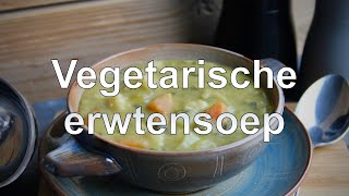 Vegetarische erwtensoep met geroerbakte groenten recept [upl. by Fortin]