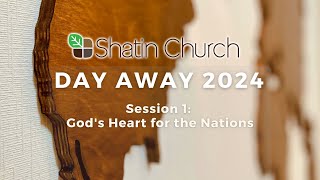 Isaiah 63  Psalm 191 Isaiah 4367  Day Away Session 1 Gods Heart for the Nations [upl. by Anibur]