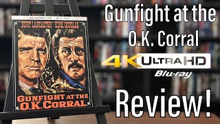 Gunfight at the OK Corral 1957 4K UHD Bluray Review [upl. by Esemaj]