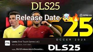 DLS 25 UPDATE OFFICIAL RELEASE DATE 🔜🆕 [upl. by Asyen]