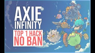 ﻿NEW Axie Infinity Hack ✅ FARM BOT ✅ 2022 YEAR [upl. by Aihsei]