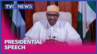 FULL VIDEO President Buharis Independence Day Speech [upl. by Ashlee372]