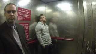 Elevator Electrocution Prank [upl. by Leribag]