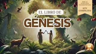 LIBRO DE GÉNESIS COMPLETO  Biblia hablada dramatizada NTV [upl. by Krein389]