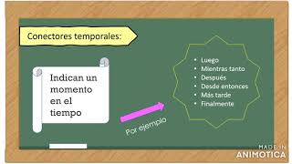 Conectores temporales y causales [upl. by Loggia129]