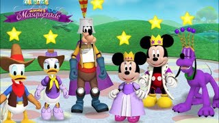 Minnies Masquerade Match up  Mickey Mouse Clubhouse Full Episodes Games [upl. by Oterol]