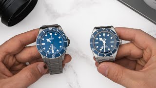 Tudor Pelagos Vs BlackBay 58  A bit of blue [upl. by Lorri]