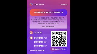 Touchpix NEW UI Webinar 2024 [upl. by Mcnutt]