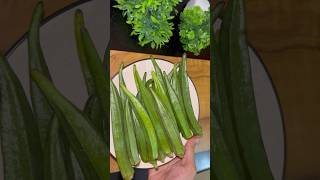 Bhindi Ki Sabji bhindirecipe youtube shorts food [upl. by Ennaoj]