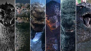 Evolution of GODZILLA  19542024 [upl. by Adnima764]