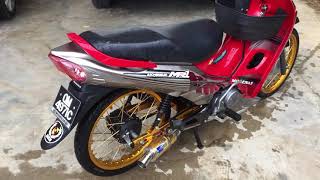 Modenas mr1accesorries amp custom exhaust espada full piping system [upl. by Buchbinder418]