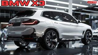 NEW 2025 BMW X3  Finally Revealed  FIRST LOOK [upl. by Orofselet]