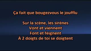 Loco Locass  Du Joufflu  Karaoke  Lyrics [upl. by Mota940]