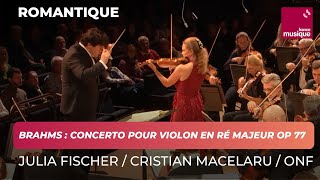 Brahms  Concerto pour violon en ré majeur op 77 [upl. by Gagne]