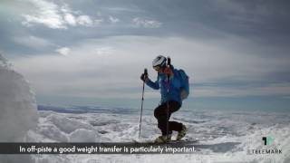 Telemark skiing today vs the birth in 1850s [upl. by Leiahtan]