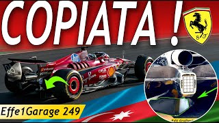 🔴 F1 Red Bull Copia Ferrari La Rossa può Vincere a Baku Effe1 Garage 249 [upl. by Ailem]