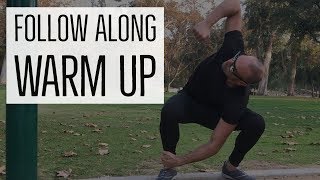 Warmup for the rbodyweightfitness Recommended Routine [upl. by Camilo]