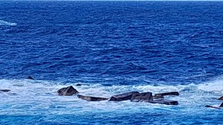 TENERIFE SEAOCEAN WITH BACK GROUND NOISE 6 [upl. by Tierell5]