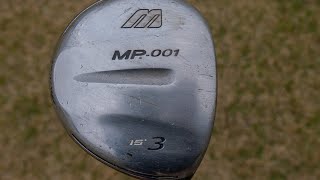 2004 Mizuno MP 001 3W Fairway Woods  The Vintage Golfer [upl. by Ardnala]