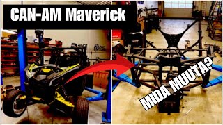 Maverick X3 FRAME SWAP project part 2 [upl. by Nakah976]