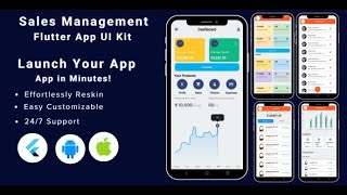 Sales Management App  Inventory Management App  Inventory App  Flutter UI [upl. by Minetta562]