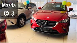 The NEW 2023 Mazda CX3 REVIEW [upl. by Enomes527]