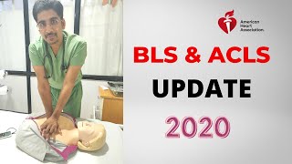 BLS amp ACLS UPDATE 2020 key changes in 15 mins [upl. by Naltiak]