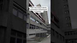 POV You study in Berlin shorts berlin [upl. by Arvind]