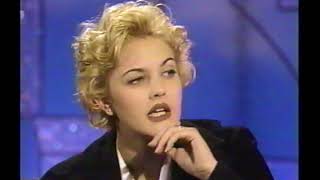 1992 Drew Barrymore interview Arsenio Hall Show [upl. by Annet]