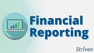 Financial Reporting [upl. by True]