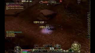 Aion  KOR  Gladiator PvE [upl. by Li]