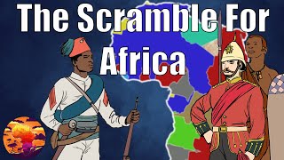 A Brief History of The Scramble For Africa [upl. by Pollak]