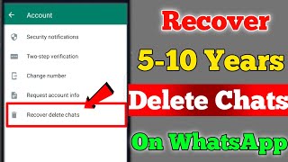 Whatsapp chat backup and restore 2024 Whatsapp ka chat backup kaise le Whatsapp backup kaise kare [upl. by Macy]