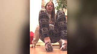 【ASMR】toes cracking compilation [upl. by Hodge]