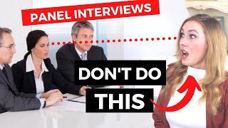 How to Prepare for a Panel Interview  5 Ways to ACE a Panel Job Interview [upl. by Saidee709]