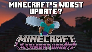 Why was Minecraft 19 SO Bad [upl. by Stralka279]