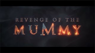 Revenge of the Mummy  The Ride  Universal Orlando Resort  TV Commercial 2017 [upl. by Ahtamas234]