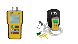 Best Differential Digital Manometer  Top 10 Differential Digital Manometer For 2022 [upl. by Kerry786]