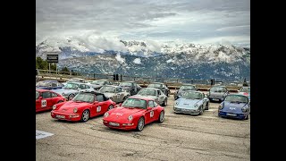 18 Porsche fahren nach Italien  Monte Bondone [upl. by Held834]