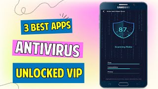 3 Best Free Antivirus Apps For Android 2024 [upl. by Anilave]