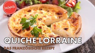 Quiche Lorraine à la JeanJacques  Der französische Klassiker [upl. by Bueschel]