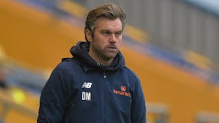 MATCH REACTION Daryl McMahon On Eastleigh Defeat [upl. by Dalia]