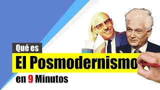 El POSMODERNISMO  Resumen  Definición Características Arte y Literatura [upl. by Ttemme]