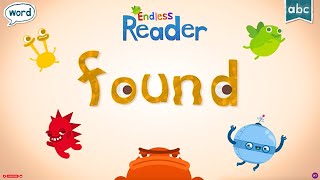 Endless Reader Presents Meet the Word FOUND  Fun Educational Learning [upl. by Samtsirhc]