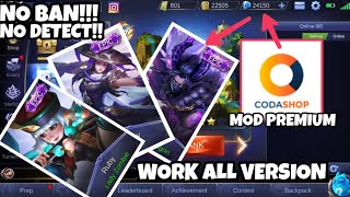 New 20000Diamond hack mobile legends use codashop mod premium only 0 diamond hack no ban part 1 [upl. by Nyrual]