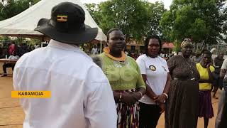 MK YOUTH INITIATIVE TEAM PLANT PLANTED CASHEW NUTS IN KARAMOJA [upl. by Erastatus]