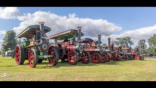 Bedfordshire Steam Rally 2024 Part 3  Grand Parade of Steam Engines [upl. by Notloc941]