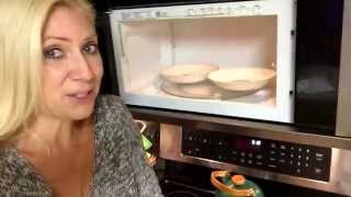 Microwave Two Dishes at Once with Merediths Life Hack [upl. by Nilesoj]